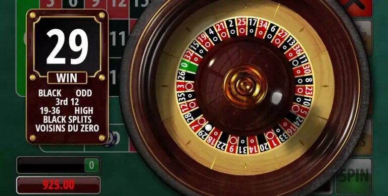 European Roulette (Genii)