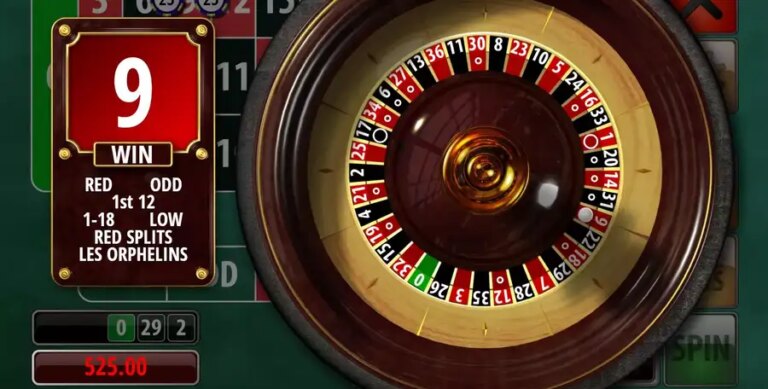 European Roulette (Genii)