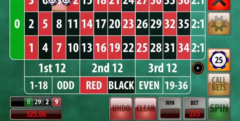 European Roulette (Genii)