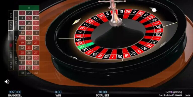 European Roulette (Getta Gaming)
