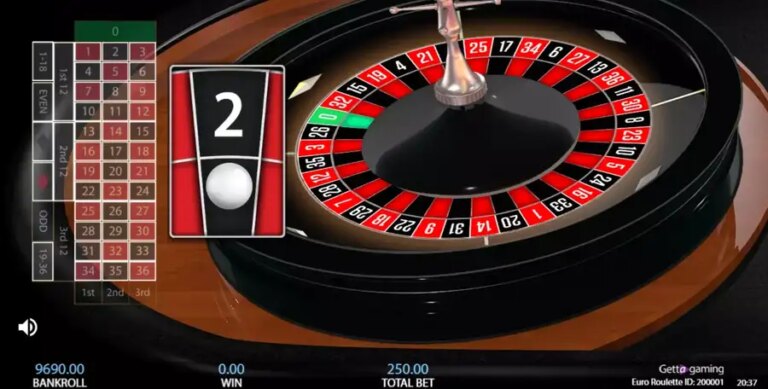 European Roulette (Getta Gaming)