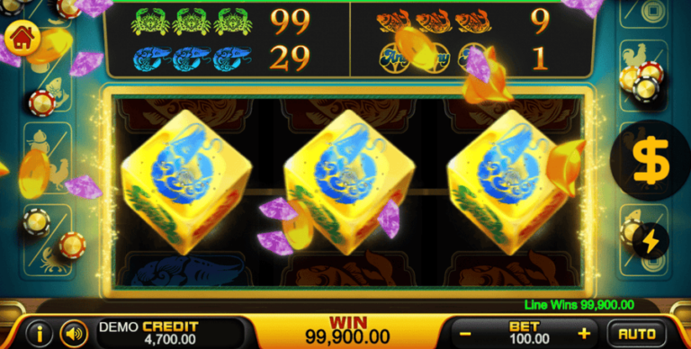 Fish Prawn Crab (PlayStar)