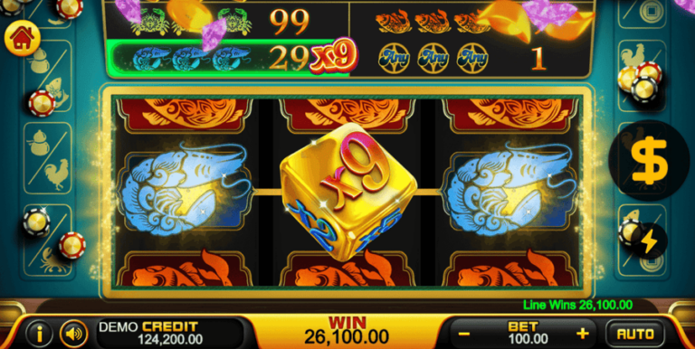 Fish Prawn Crab (PlayStar)