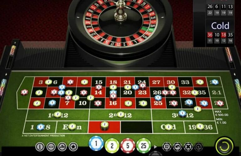 European Roulette (NetEnt)