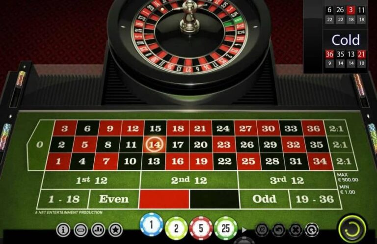 European Roulette (NetEnt)