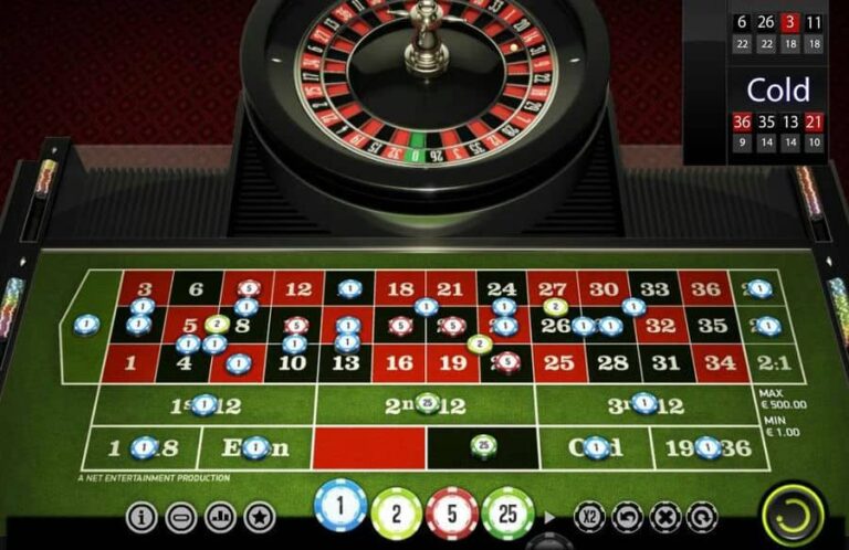 European Roulette (NetEnt)