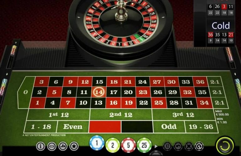 European Roulette (NetEnt)