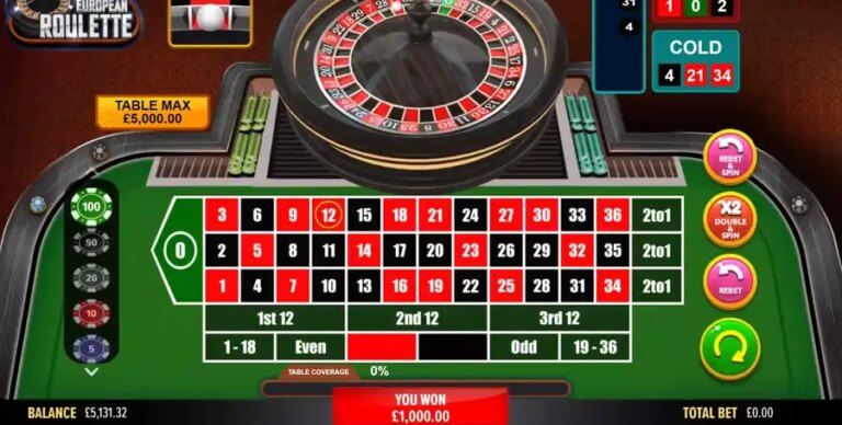 European Roulette (NetGaming)
