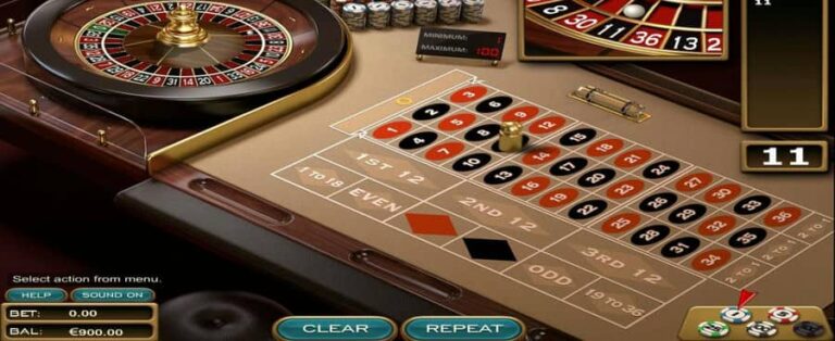 European Roulette (Nucleus Gaming)