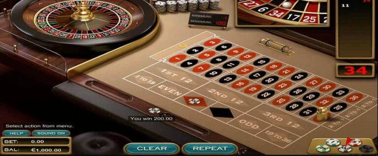 European Roulette (Nucleus Gaming)
