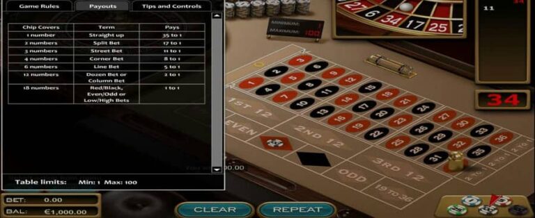 European Roulette (Nucleus Gaming)
