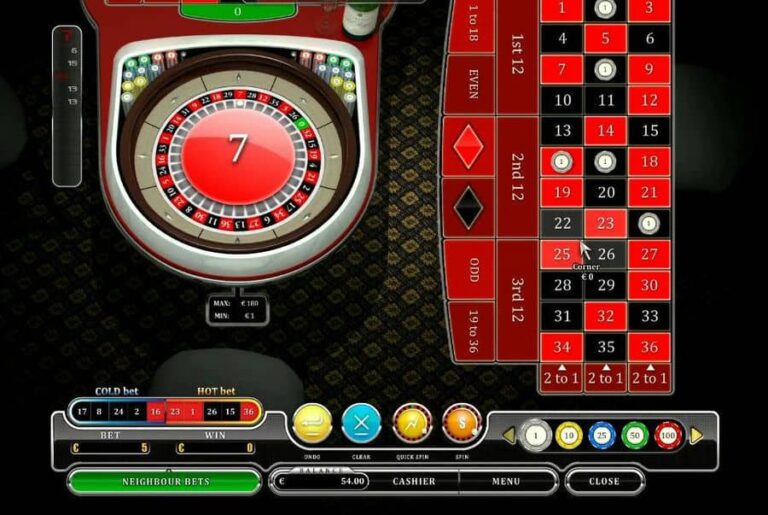 European Roulette (Oryx)
