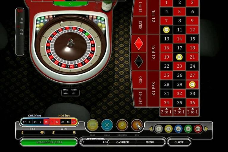 European Roulette (Oryx)