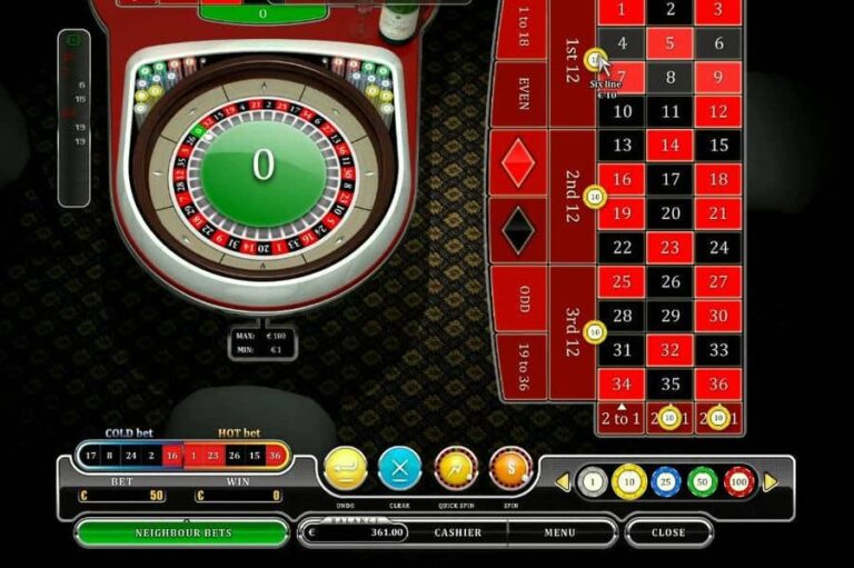 European Roulette (Oryx)