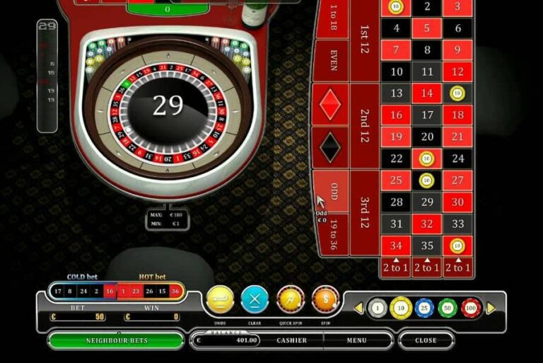 European Roulette (Oryx)