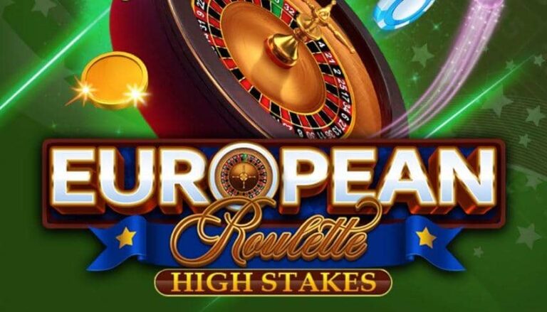 European Roulette High Stakes