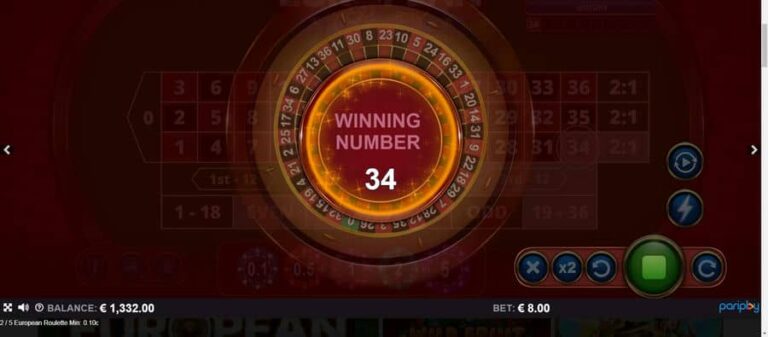 European Roulette (Wizard Games)