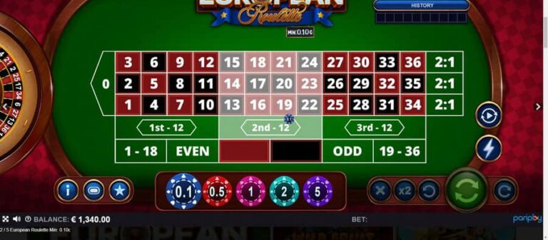 European Roulette (Wizard Games)