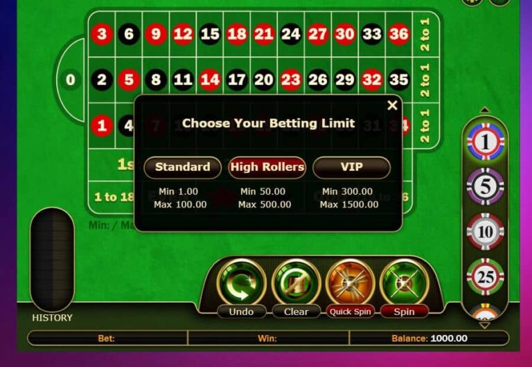 European Roulette Pro (GVG)