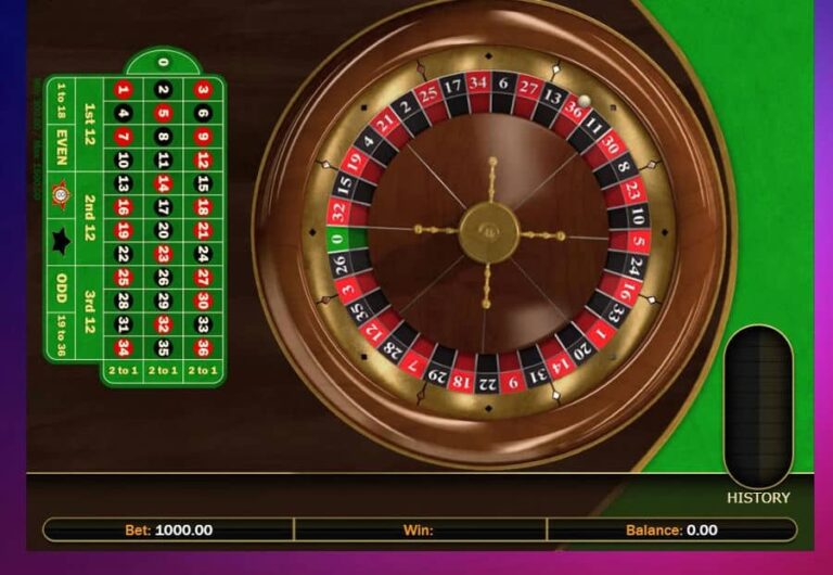 European Roulette Pro (GVG)