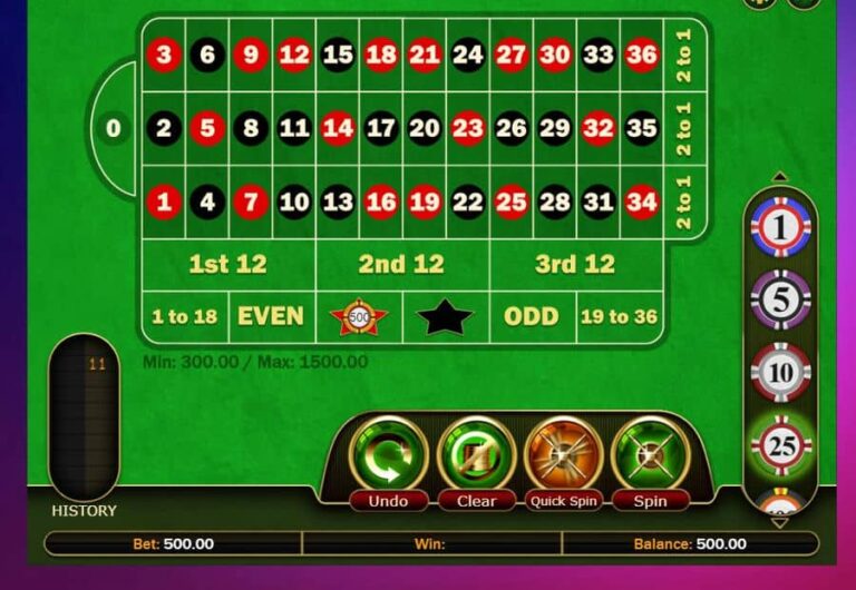 European Roulette Pro (GVG)