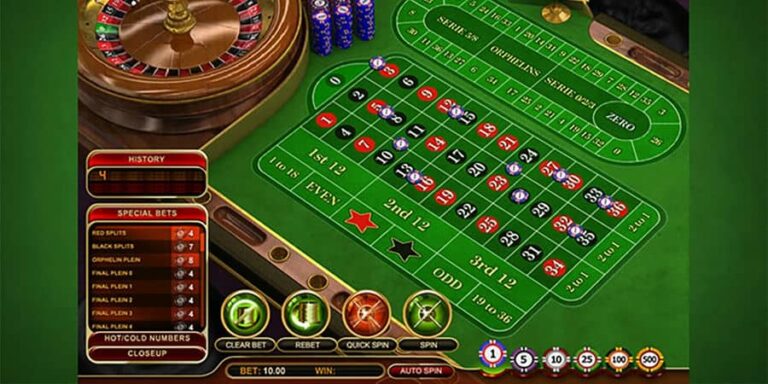 European Roulette Pro Special (GVG)