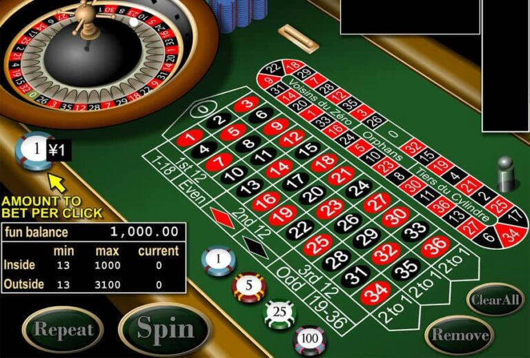European Roulette (RTG)