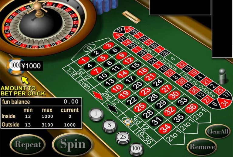 European Roulette (RTG)