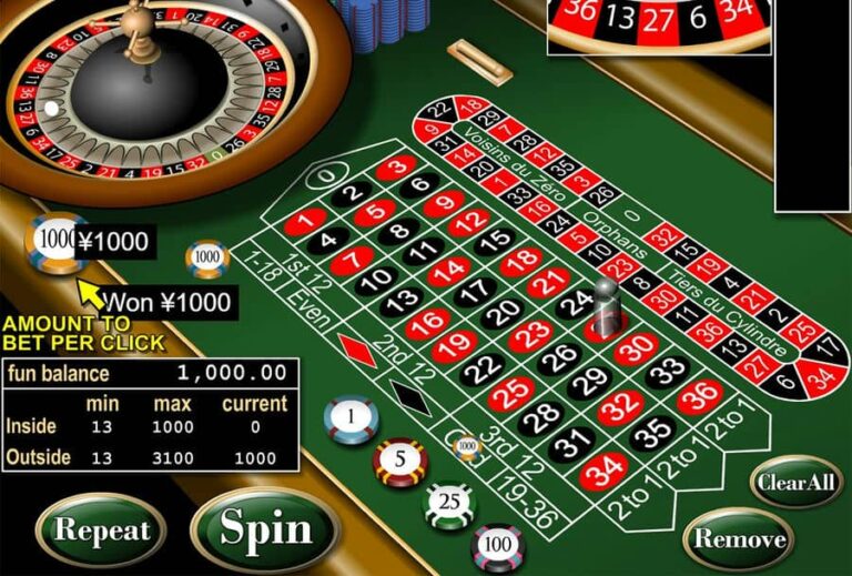 European Roulette (RTG)