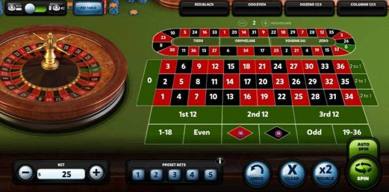 European Roulette (Red Rake)