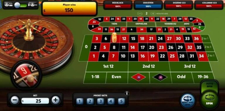 European Roulette (Red Rake)