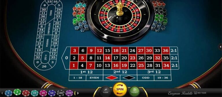European Roulette (Red Tiger)