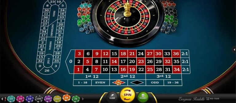 European Roulette (Red Tiger)