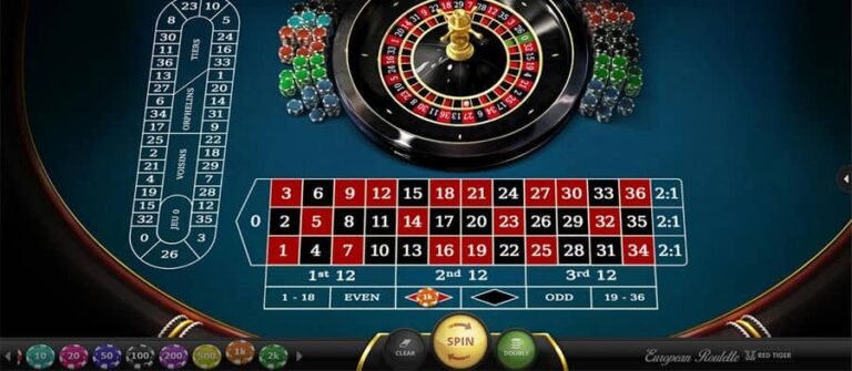 European Roulette (Red Tiger)
