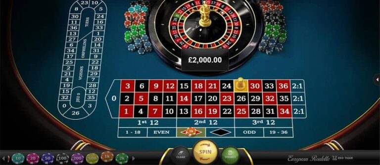 European Roulette (Red Tiger)