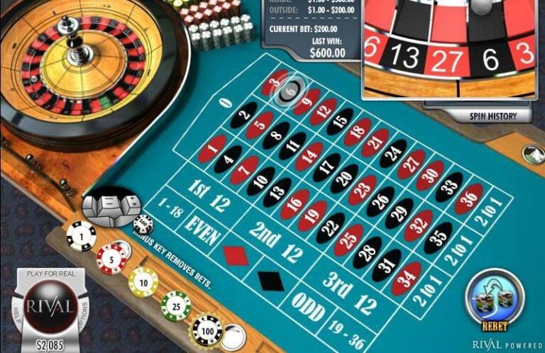 European Roulette (Rival)