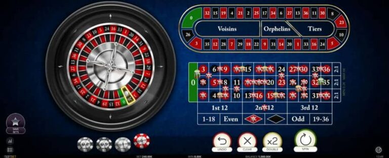 European Roulette Silver