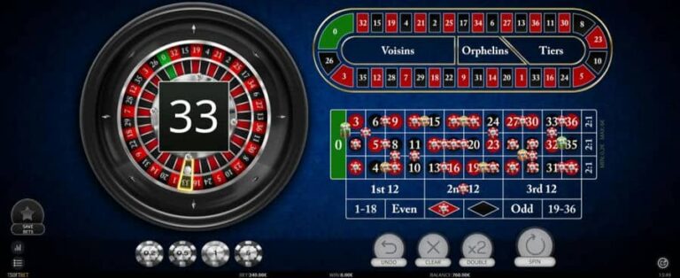 European Roulette Silver