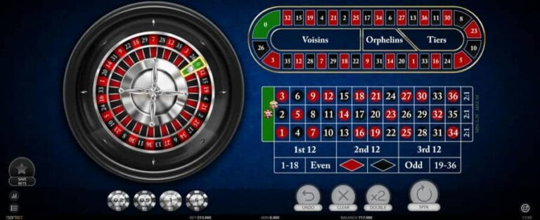 European Roulette Silver