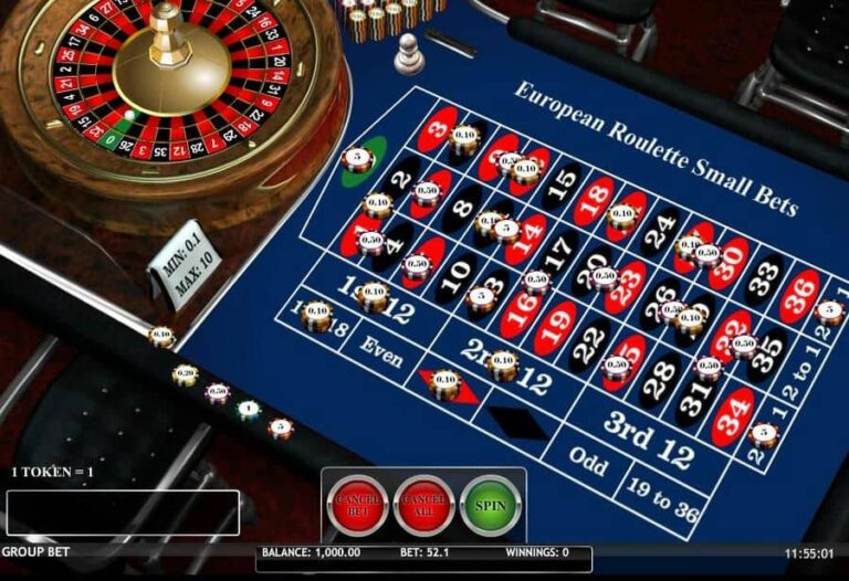 European Roulette Small Bets (iSoftBet)
