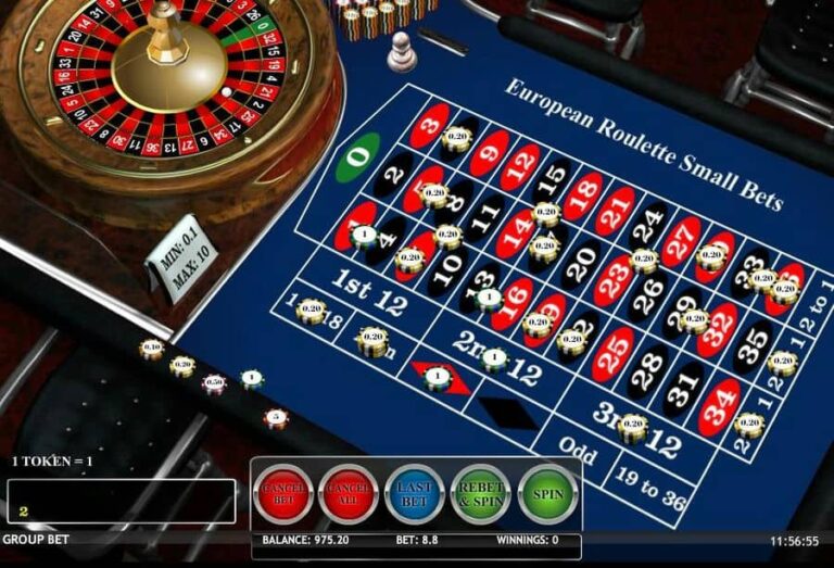 European Roulette Small Bets (iSoftBet)