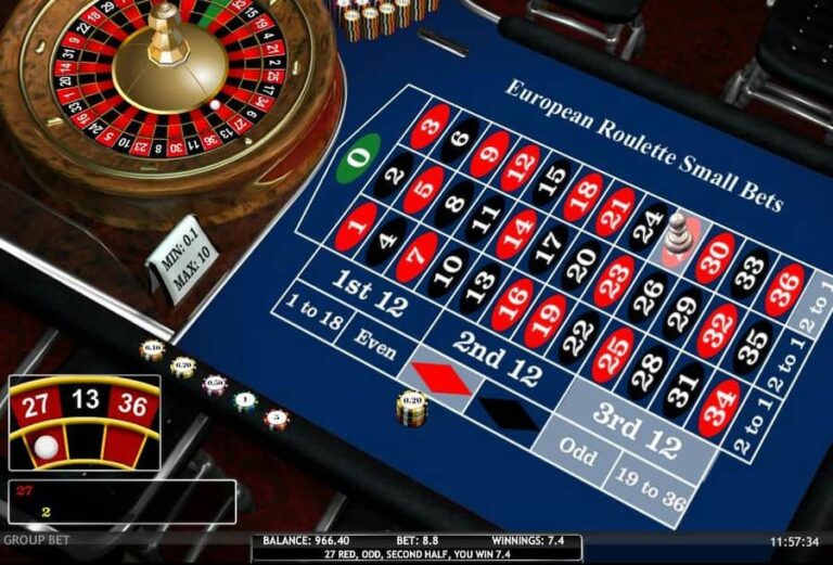 European Roulette Small Bets (iSoftBet)