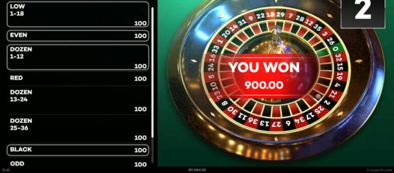 European Roulette (Spearhead Studios)