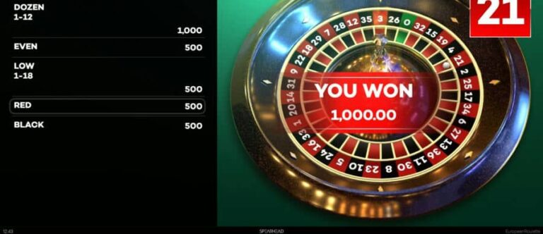 European Roulette (Spearhead Studios)