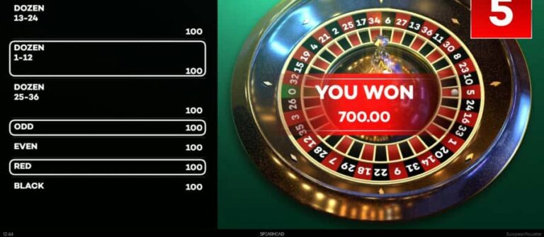 European Roulette (Spearhead Studios)