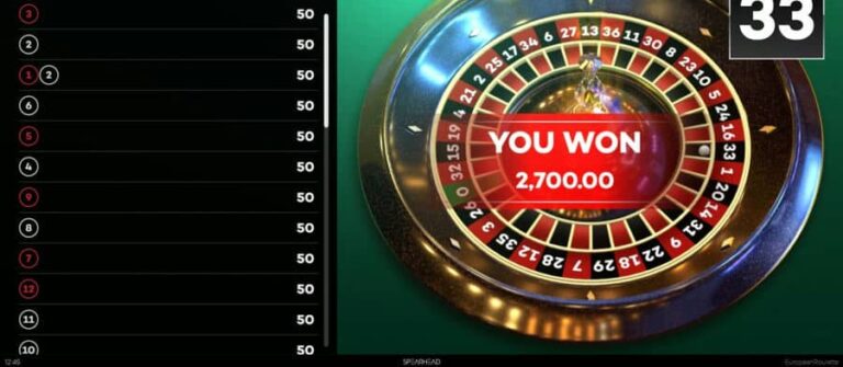 European Roulette (Spearhead Studios)