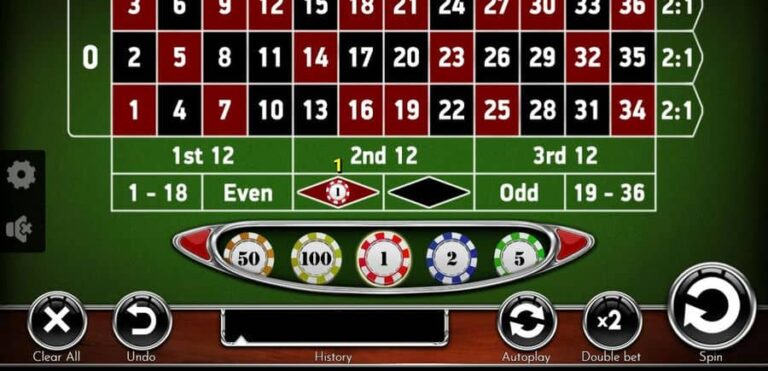 European Roulette (Spinomenal)