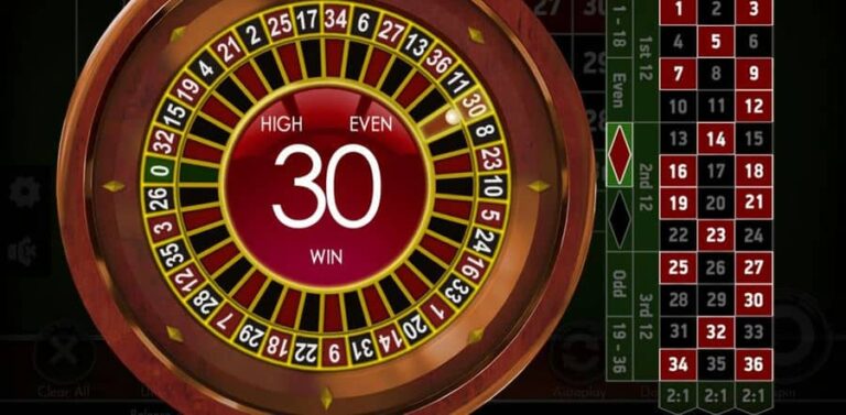 European Roulette (Spinomenal)