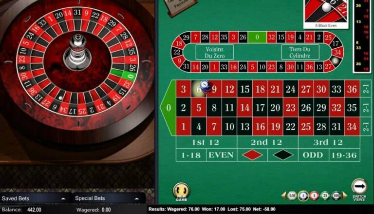 European Roulette (Top Trend Gaming)