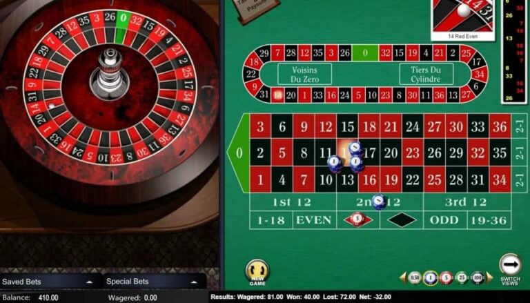 European Roulette (Top Trend Gaming)